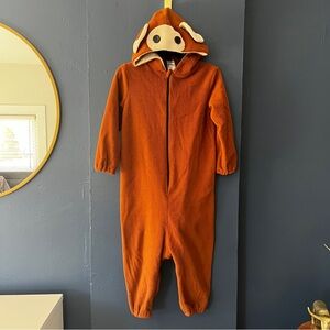 Monkey Costume for Toddler Kids One Piece